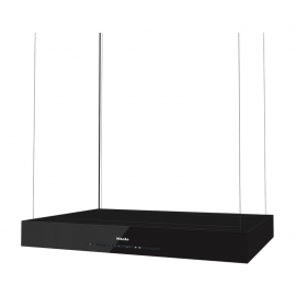 MIELE DA 6708 D Aura Edition 6000 Εντοιχιζόμενος Απορροφητήρας Νησίδα Μαύρο obsidian